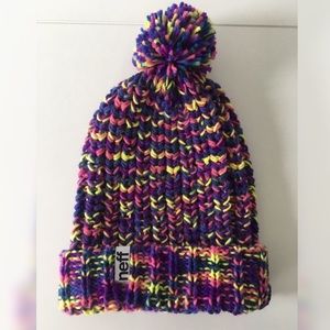Colorful NEFF beanie (like new)